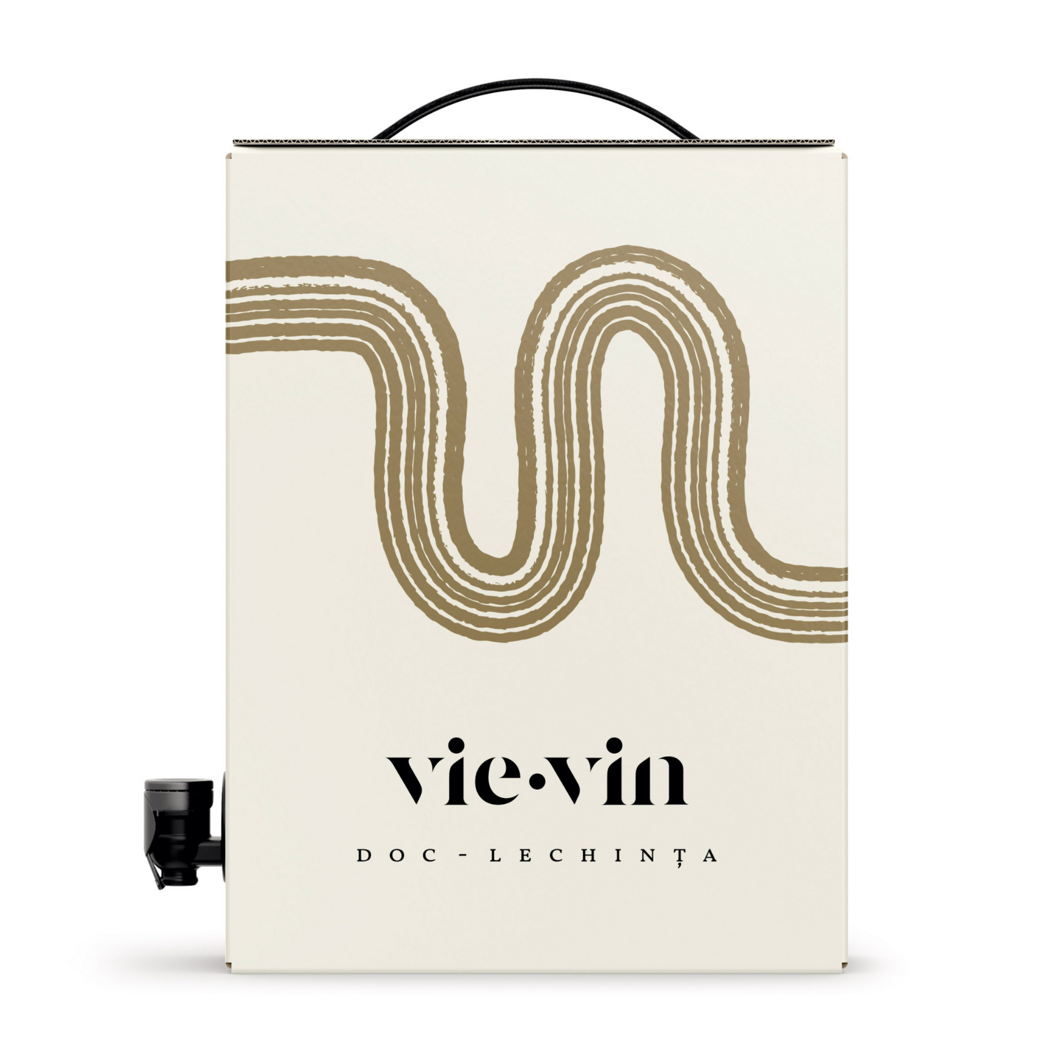 Vin Bag-in-Box 5L Cuvee Alb Dulce - Podgoria Lechinta, Crama Vie-Vin