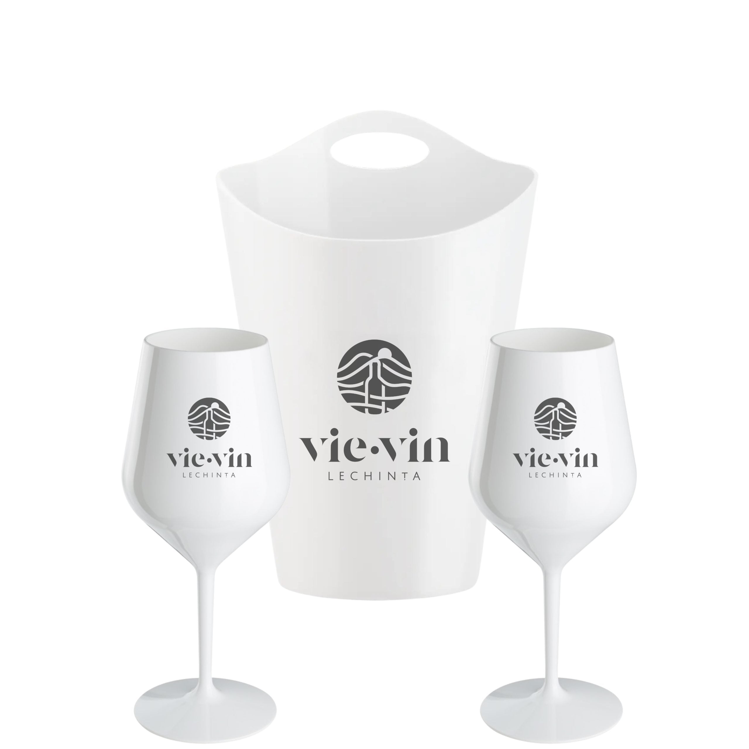 SET ACCESORII – FRAPIERĂ ȘI PAHARE - Vie Vin Lechinta