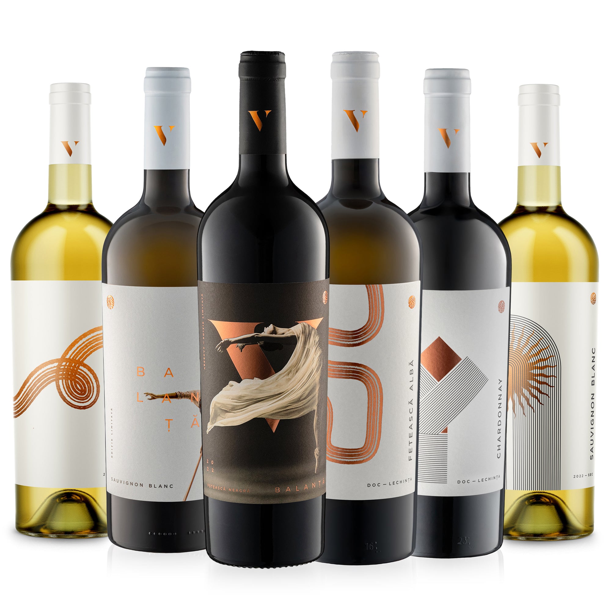 PACHET 6 VINURI PREMIUM - Vie Vin Lechinta