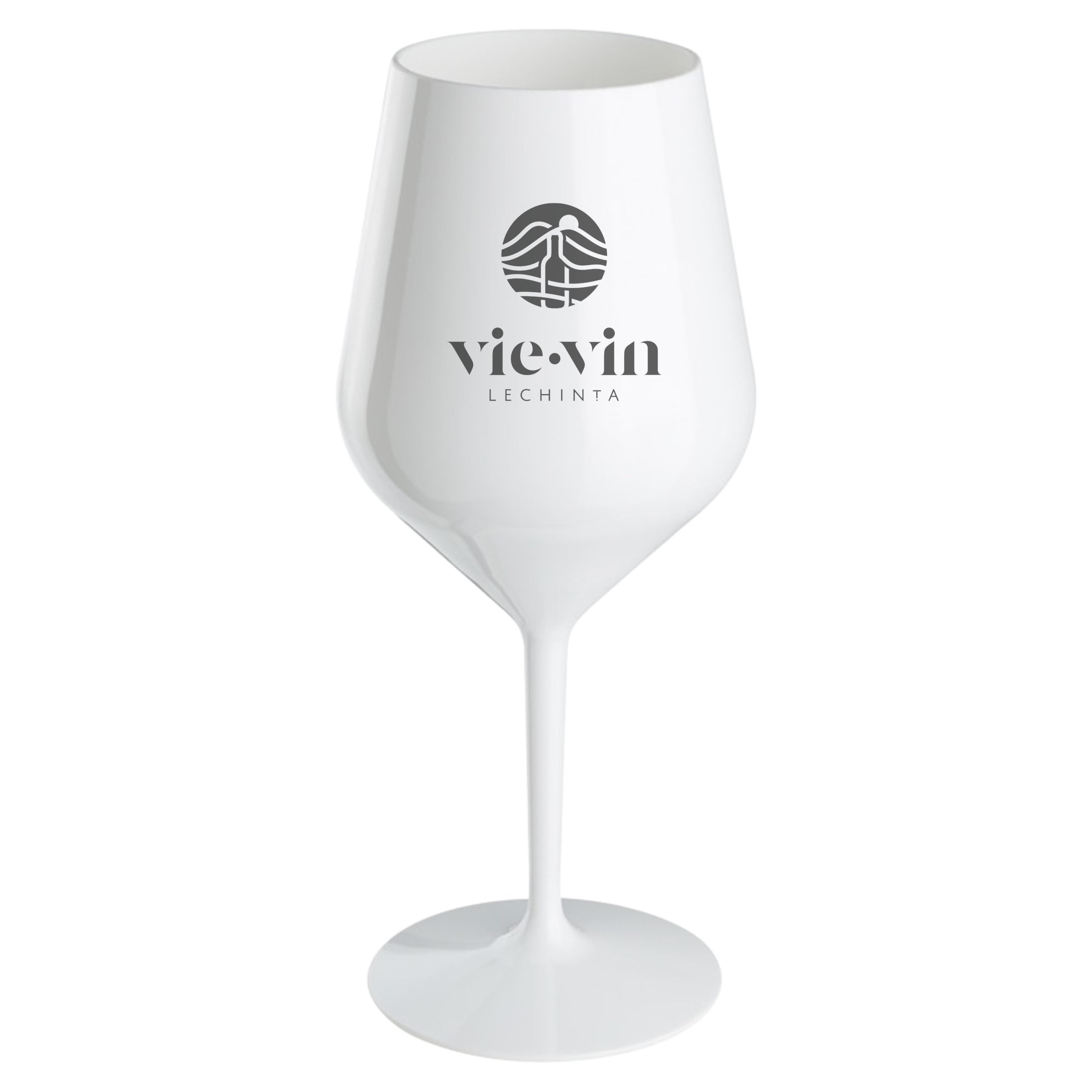 PAHAR VIN ALB MAT - Vie Vin Lechinta