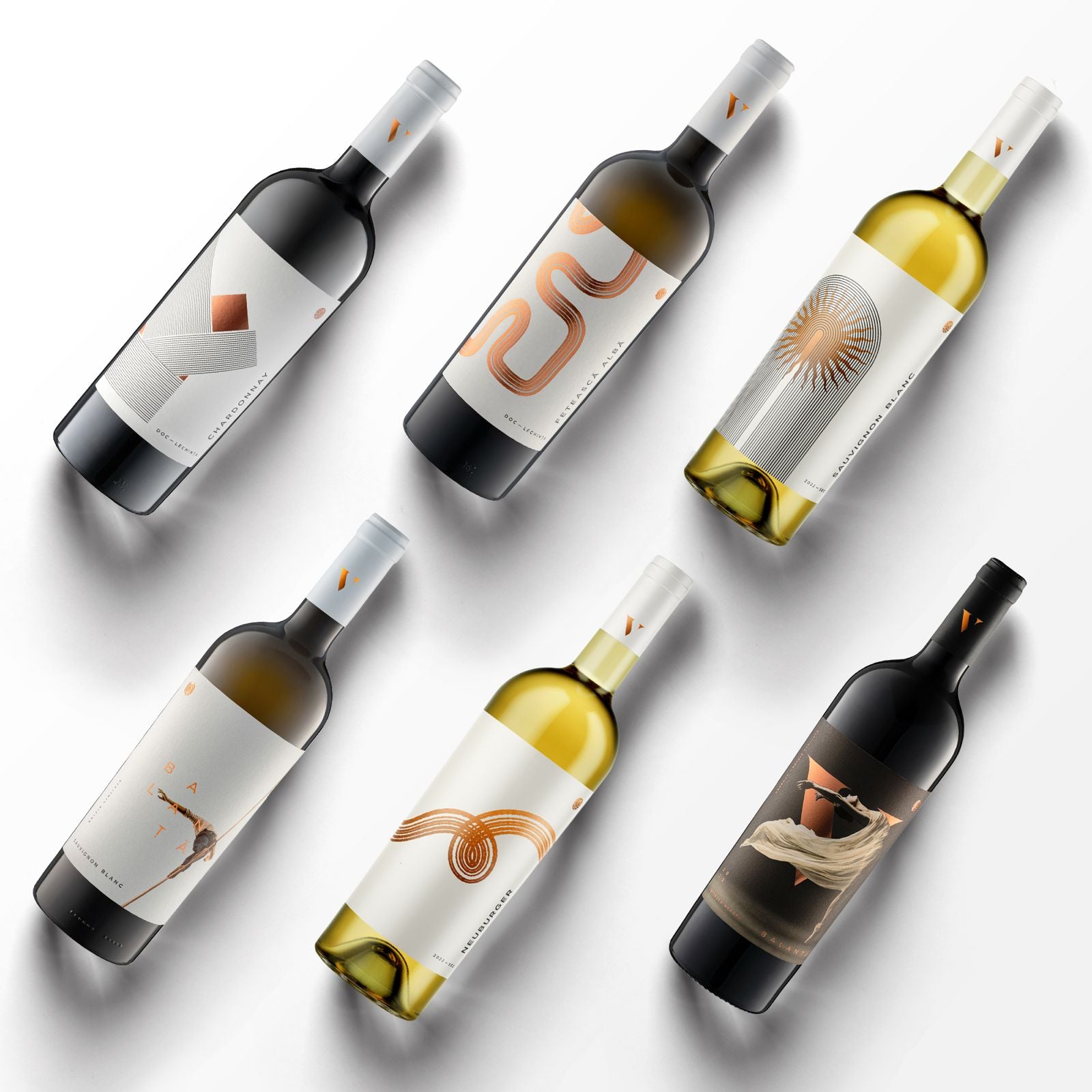 PACHET 6 VINURI PREMIUM - Vie Vin Lechinta