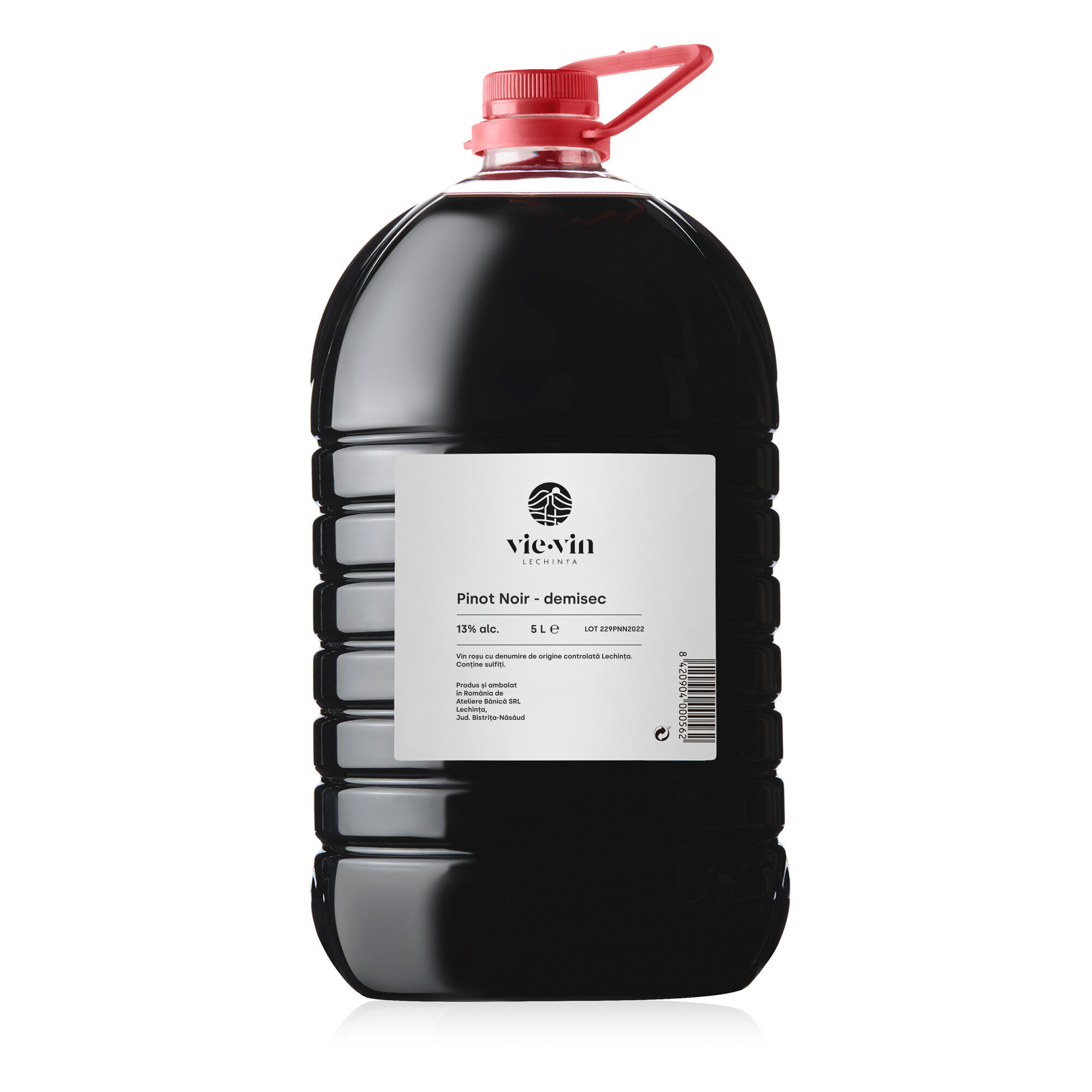 PINOT NOIR DEMISEC - 5 LITRI