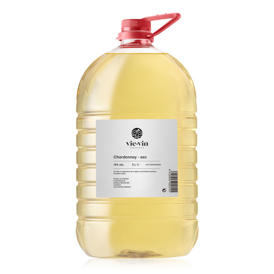 CHARDONNAY SEC - 5 LITRI