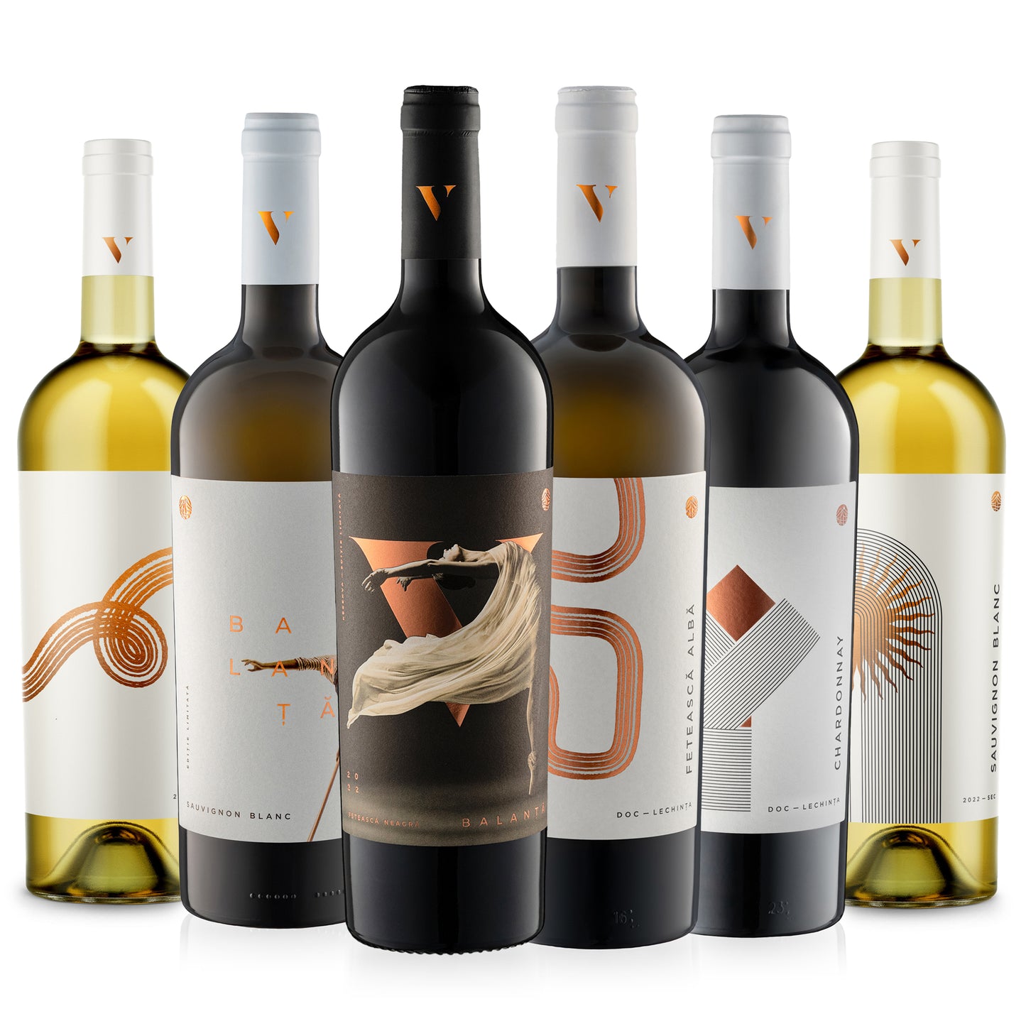 PACHET 6 VINURI PREMIUM