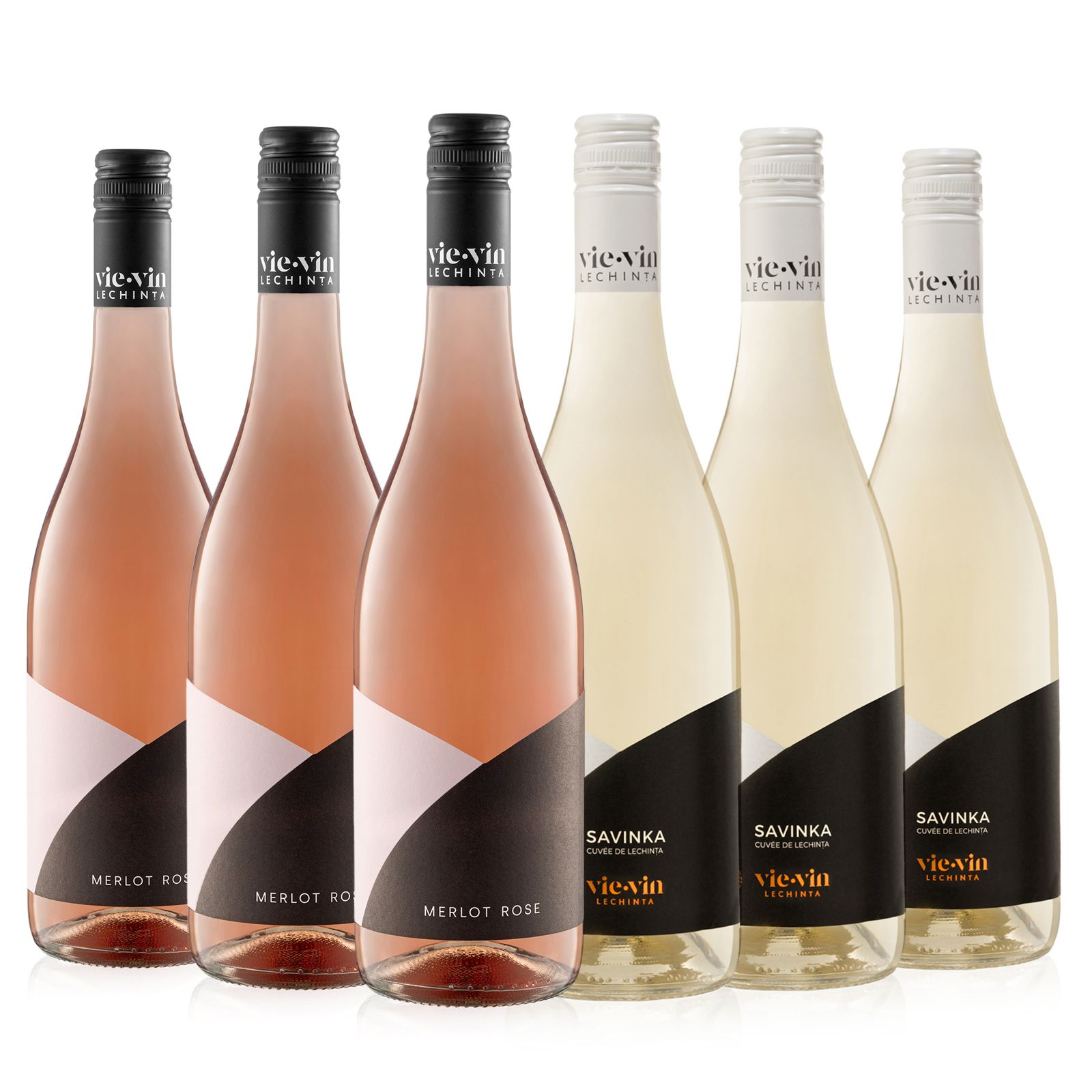 PACHET ROSE & CUVEE - Vie Vin Lechinta