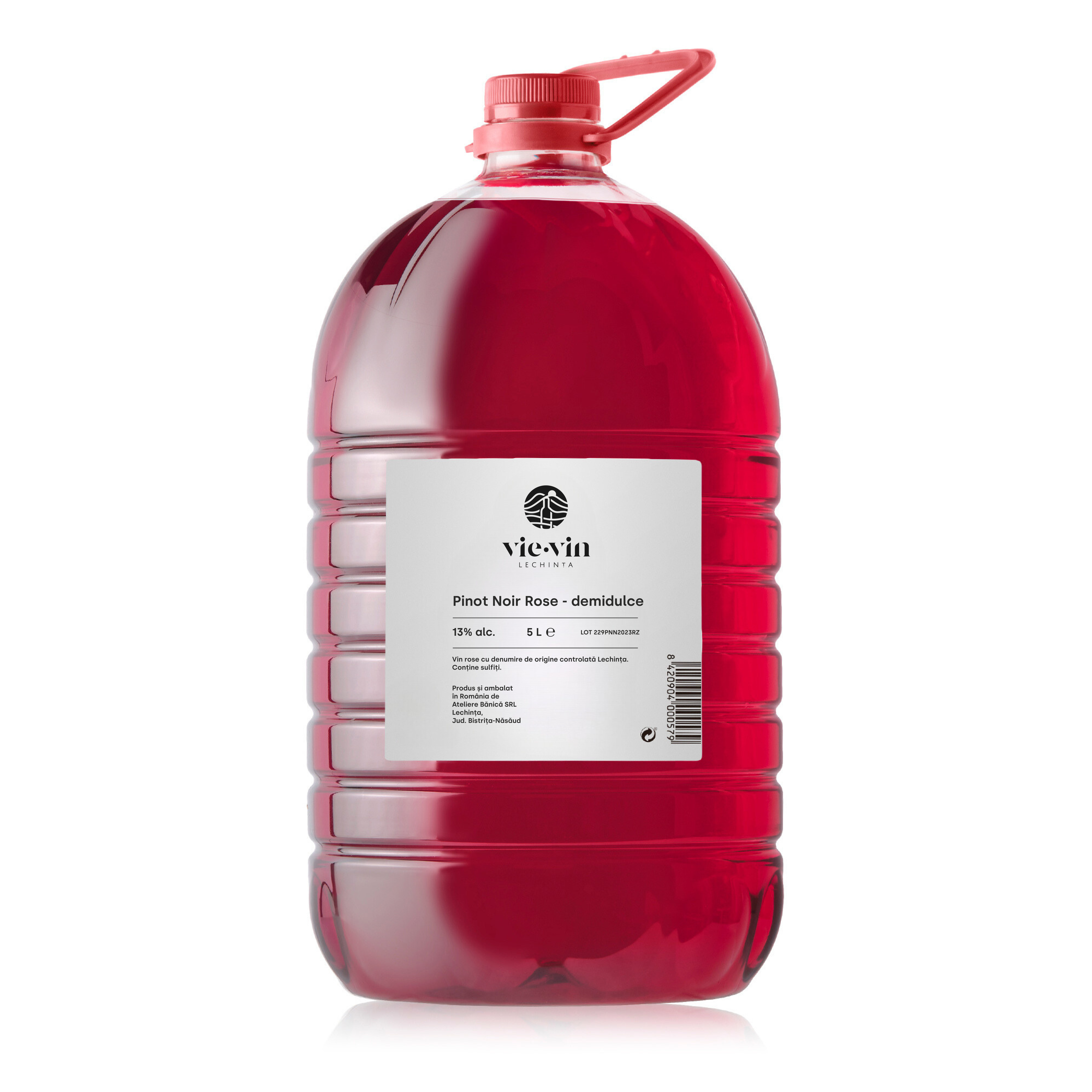 ROSE DEMIDULCE -  5 LITRI