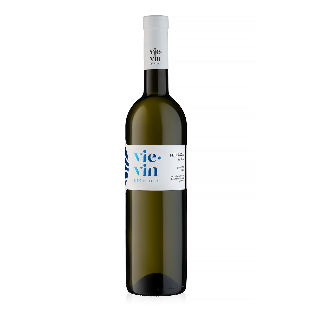 TERROIR DE LECHINTA, FETEASCĂ ALBĂ – DEMISEC, 0.75L