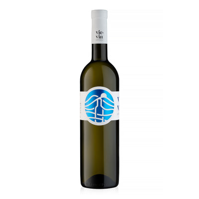 FETEASCĂ ALBĂ – FÉLSZÁRAZ, 0,75L