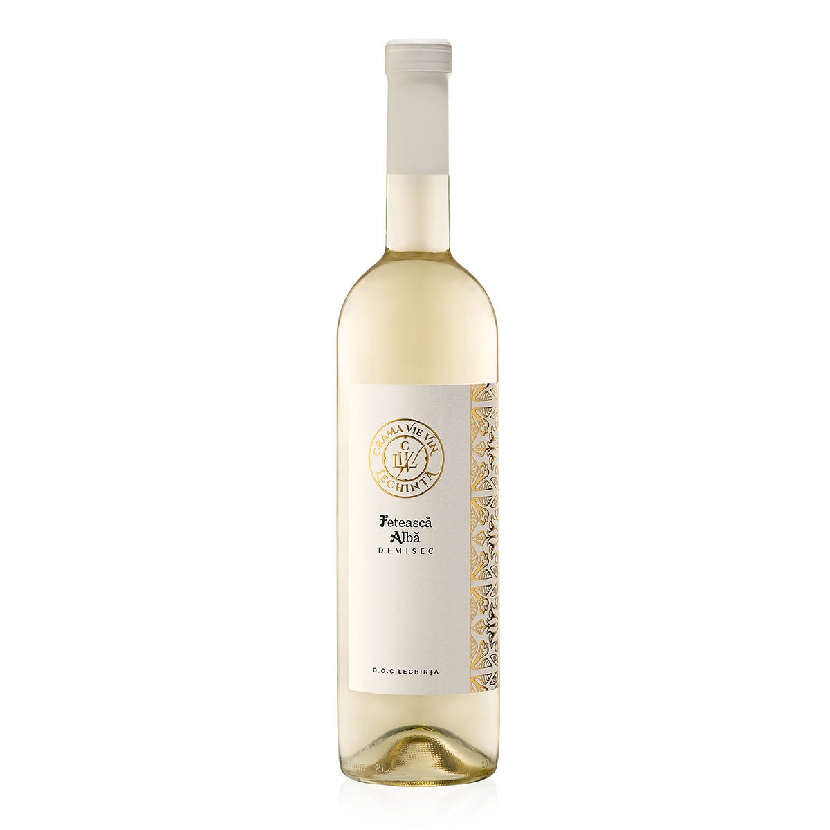 FETEASCĂ ALBĂ – DEMISEC - Vie Vin Lechinta