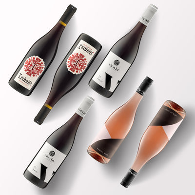 PACHET VINURI ROSU DE LECHINŢA - Vie Vin Lechinta