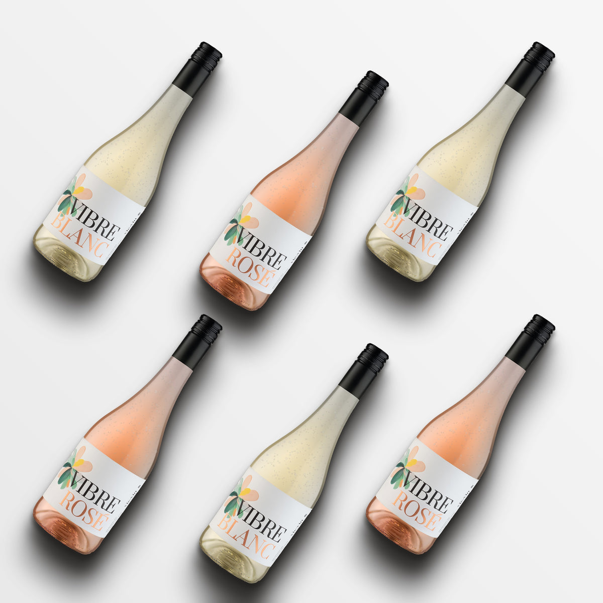 PACHET 6 VINURI, VIBRE PETIANT