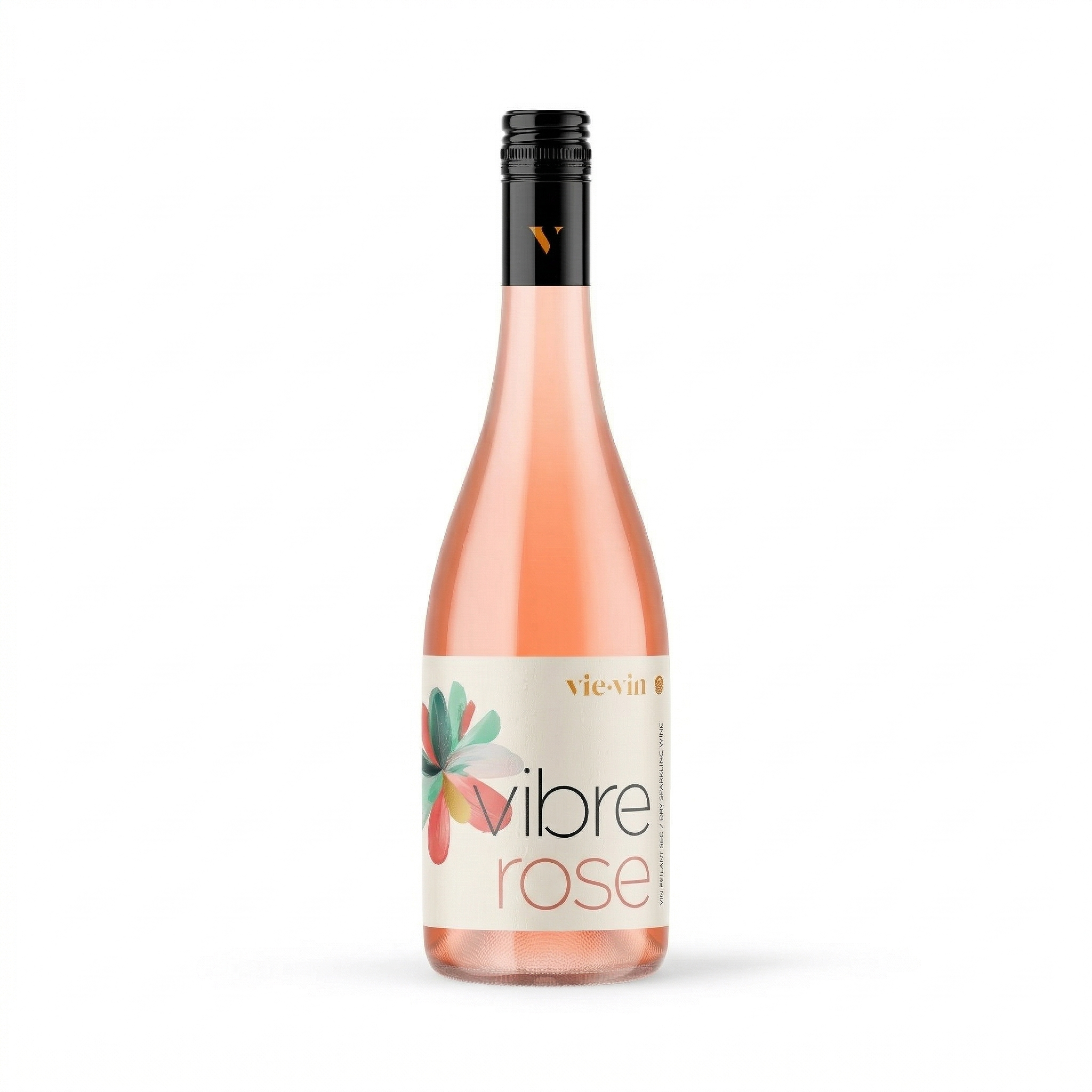 Vin petiant, VIBRE ROSE, 0.75L