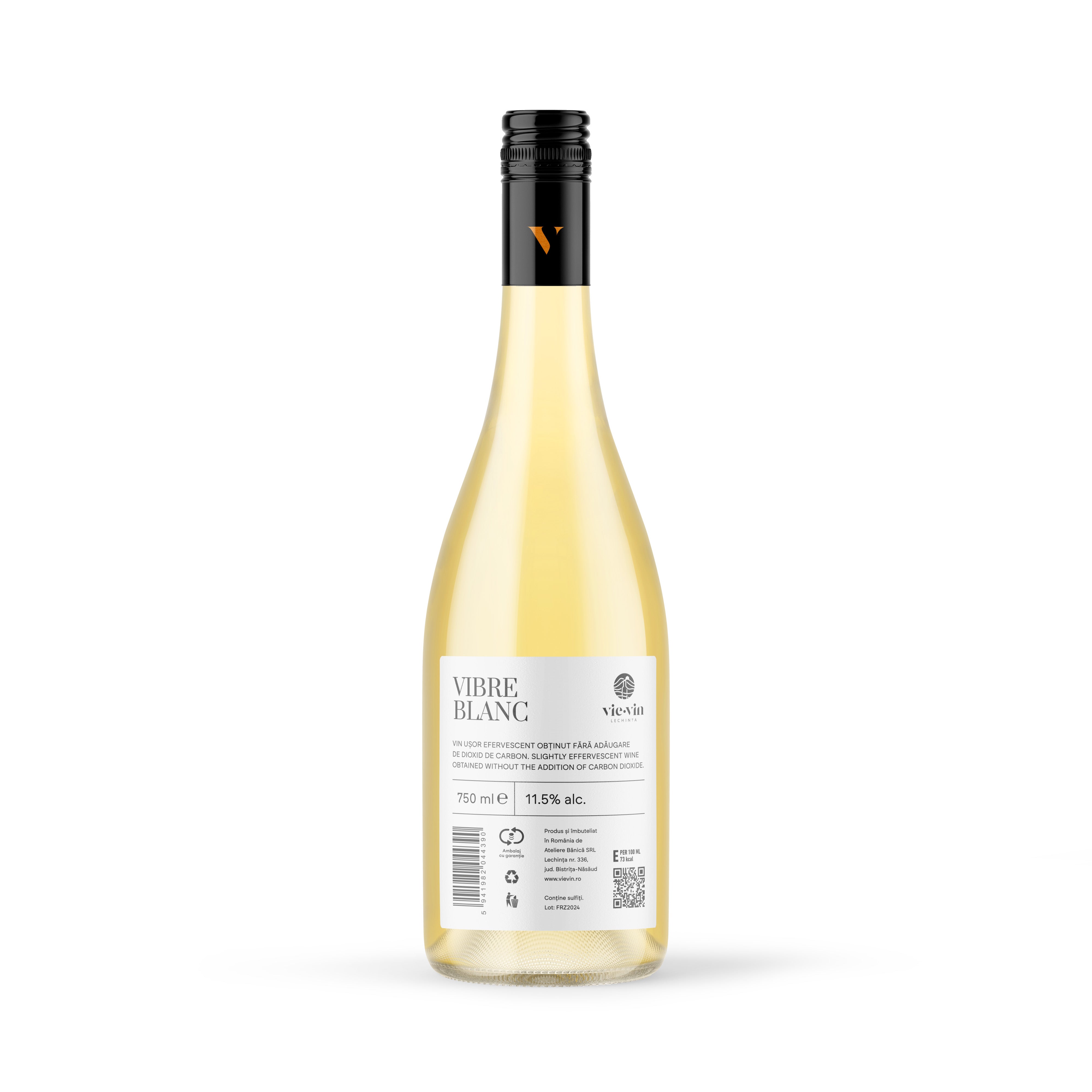 VIBRE BLANC - Vie Vin Lechinta